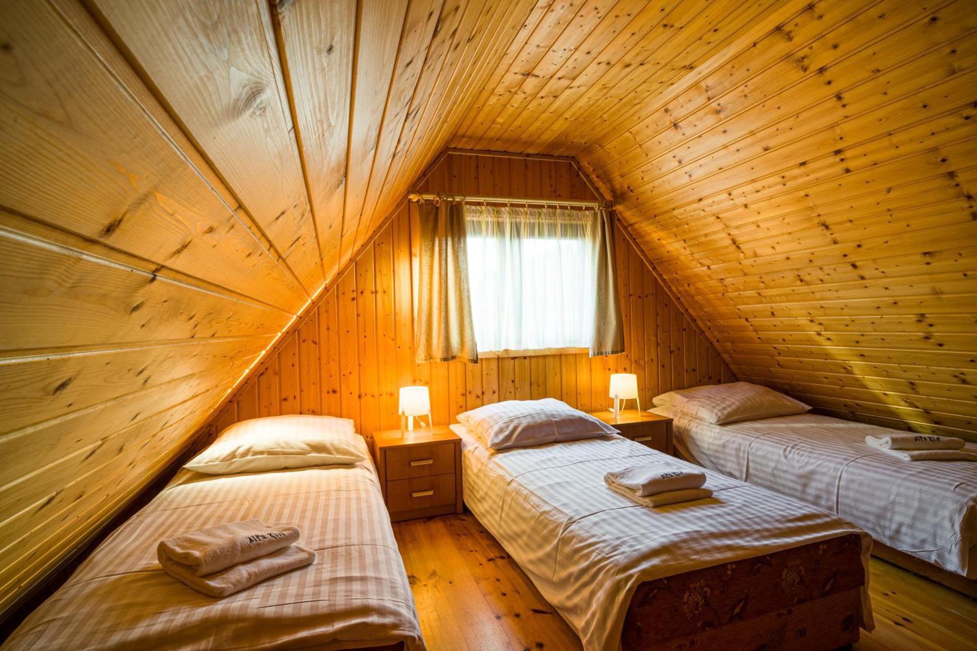 Osrodek Wypoczynkowy Klif I Ferienhaus *